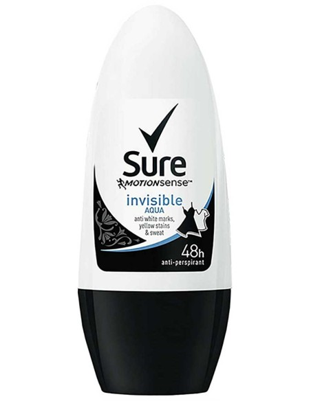 Motionsense Invisible Aqua 48H Anti Perspirant Roll On Motionsense Invisible Aqua 48H Anti Perspirant Roll On
