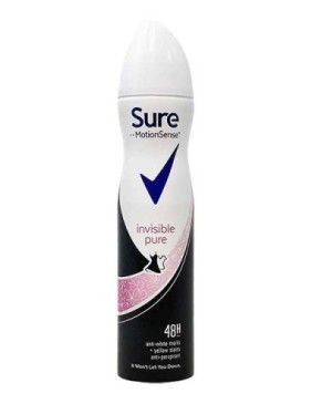 Motionsense Invisible Pure 48H Anti Perspirant Spray