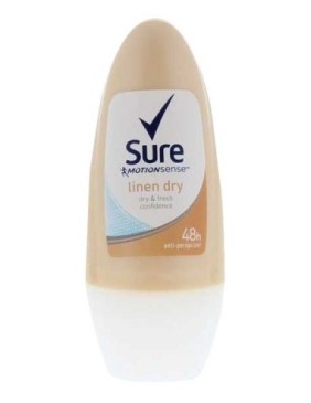 Motionsense Linen Dry 48H Anti Perspirant Roll On