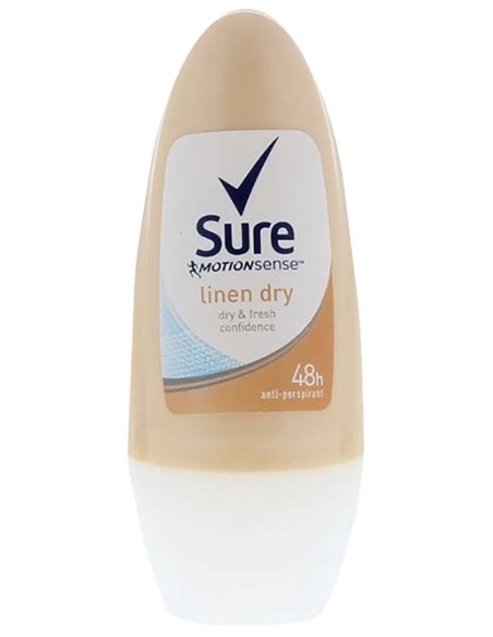 Motionsense Linen Dry 48H Anti Perspirant Roll On