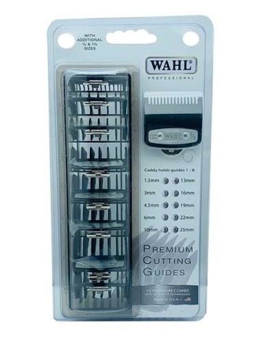 Wahl Premium Cutting Guides Wahl Premium Cutting Guides