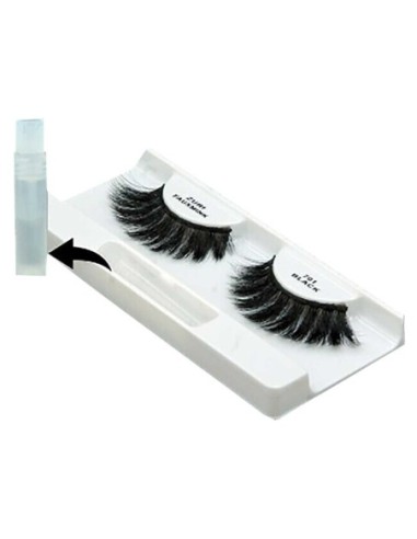 Zuri Fauxmink Eyelashes 701 Black
