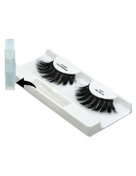 Zuri Fauxmink Eyelashes 701 Black