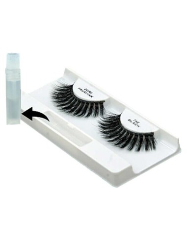 Zuri Fauxmink Eyelashes 752 Black