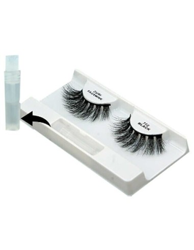 Zuri Fauxmink Eyelashes 772 Black