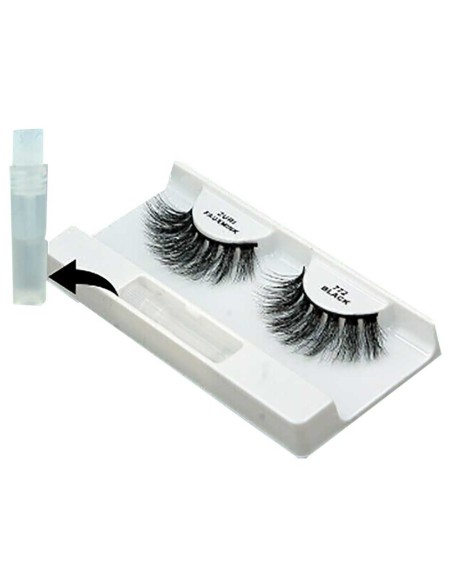 Zuri Fauxmink Eyelashes 772 Black
