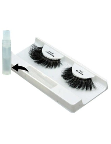 Zuri Fauxmink Eyelashes 799 Black Zuri Fauxmink Eyelashes 799 Black