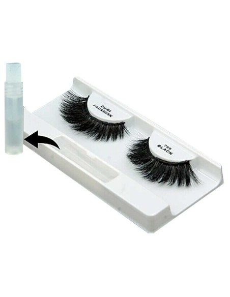 Zuri Fauxmink Eyelashes 799 Black Zuri Fauxmink Eyelashes 799 Black
