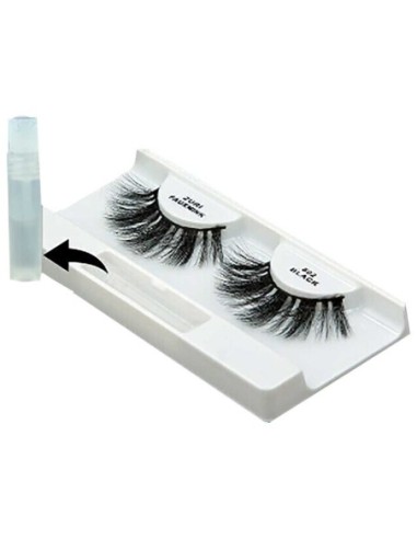 Zuri Fauxmink Eyelashes 802 Black