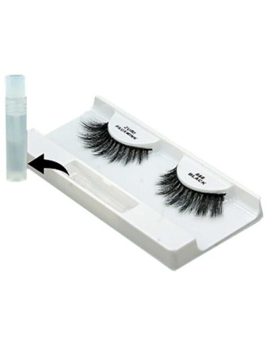 Zuri Fauxmink Eyelashes 888 Black Zuri Fauxmink Eyelashes 888 Black