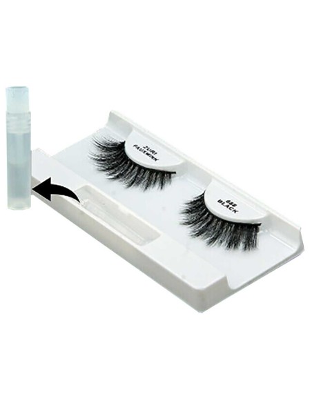 Zuri Fauxmink Eyelashes 888 Black Zuri Fauxmink Eyelashes 888 Black