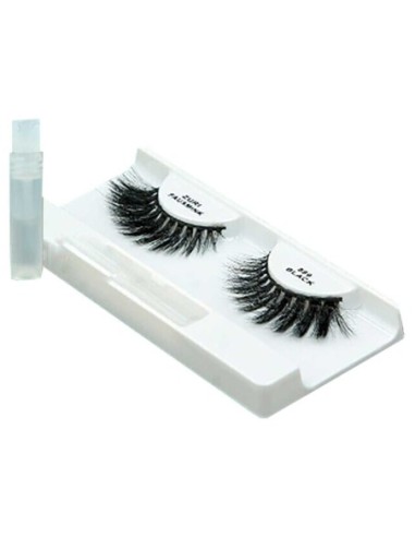 Zuri Fauxmink Eyelashes 889 Black