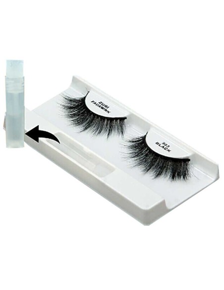 Zuri Fauxmink Eyelashes 903 Black Zuri Fauxmink Eyelashes 903 Black