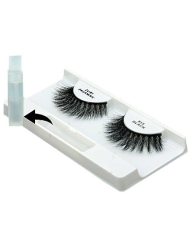 Zuri Fauxmink Eyelashes 915 Black Zuri Fauxmink Eyelashes 915 Black