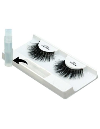 Zuri Fauxmink Eyelashes 944 Black Zuri Fauxmink Eyelashes 944 Black