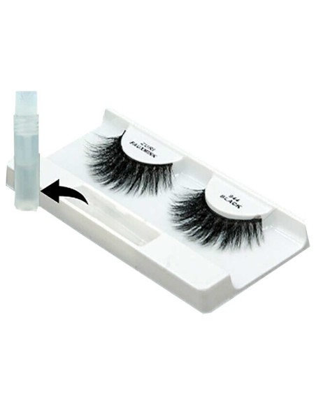 Zuri Fauxmink Eyelashes 944 Black Zuri Fauxmink Eyelashes 944 Black