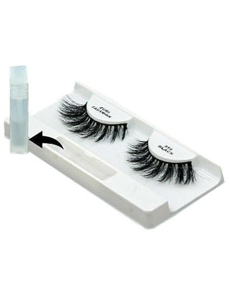 Zuri Fauxmink Eyelashes 959 Black