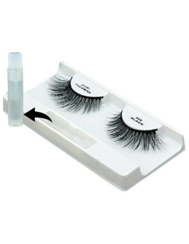 Zuri Fauxmink Eyelashes 969 Black Zuri Fauxmink Eyelashes 969 Black