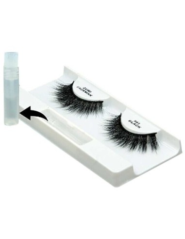 Zuri Fauxmink Eyelashes 981 Black