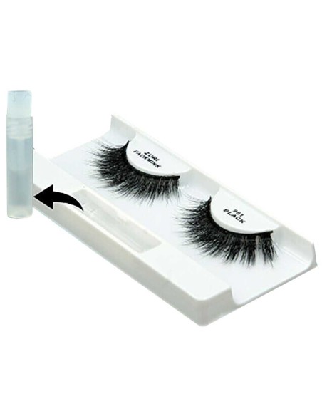 Zuri Fauxmink Eyelashes 981 Black