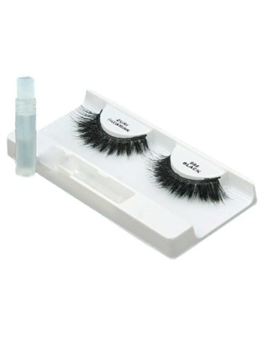 Zuri Fauxmink Eyelashes 999 Black