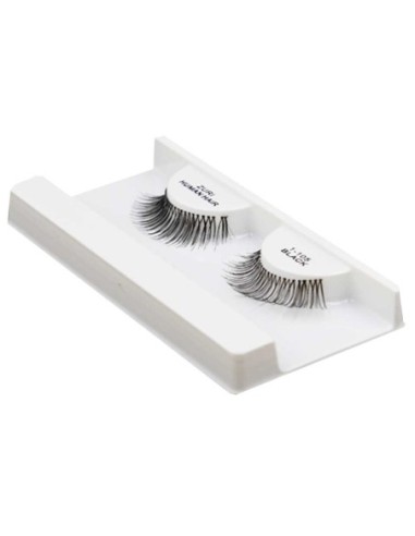 Zuri Human Hair Eyelashes 1 105 Black Zuri Human Hair Eyelashes 1 105 Black
