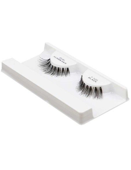 Zuri Human Hair Eyelashes 1 120 Black Zuri Human Hair Eyelashes 1 120 Black
