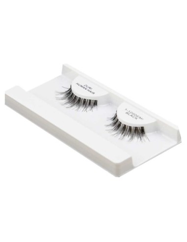 Zuri Human Hair Eyelashes 1 120DEMI Black Zuri Human Hair Eyelashes 1 120DEMI Black