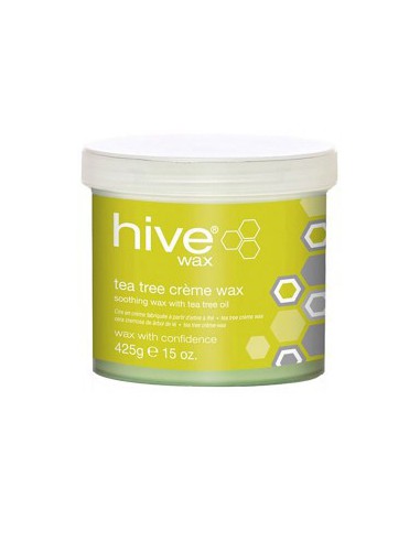 Hive Tea Tree Creme Wax Hive Tea Tree Creme Wax