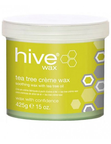 Hive Tea Tree Creme Wax Hive Tea Tree Creme Wax