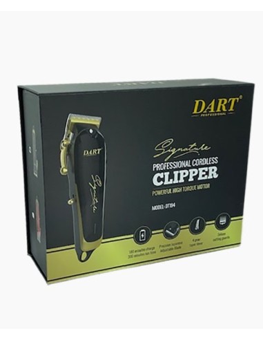 Signature Professional Cordless Clipper Black Signature Professional Cordless Clipper Black