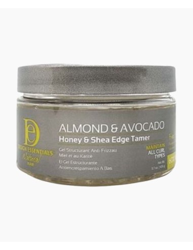 Natural Almond And Avocado Honey And Shea Butter Edge Tamer Natural Almond And Avocado Honey And Shea Butter Edge Tamer