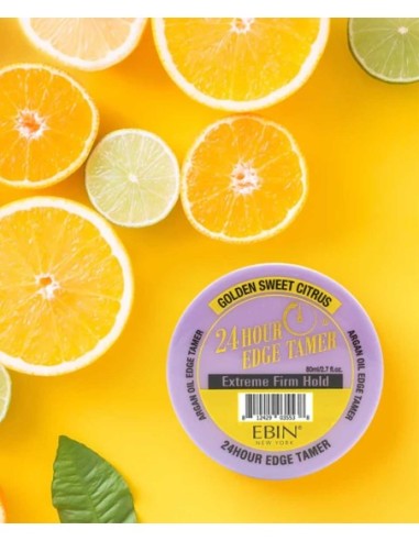24 Hour Golden Sweet Citrus Extreme Firm Hold Edge Tamer 24 Hour Golden Sweet Citrus Extreme Firm Hold Edge Tamer