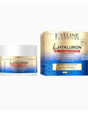 Bio Hyaluron 3x Retinol System Multi Nourishing Cream Filler 60 Plus