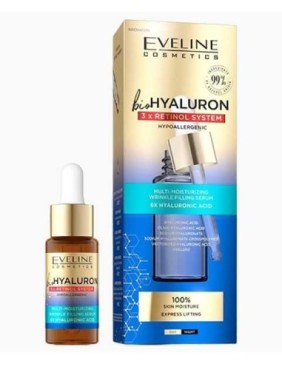 Bio Hyaluron Multi Moisturizing Wrinkle Filling Serum