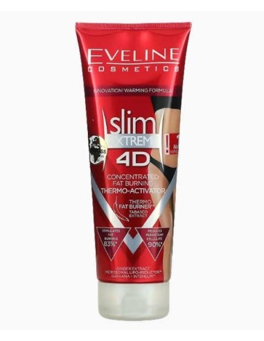 Slim Extreme 4D Concentrated Fat Burning Thermo Activator Slim Extreme 4D Concentrated Fat Burning Thermo Activator