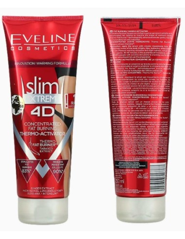 Slim Extreme 4D Concentrated Fat Burning Thermo Activator Slim Extreme 4D Concentrated Fat Burning Thermo Activator