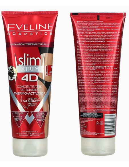 Slim Extreme 4D Concentrated Fat Burning Thermo Activator Slim Extreme 4D Concentrated Fat Burning Thermo Activator