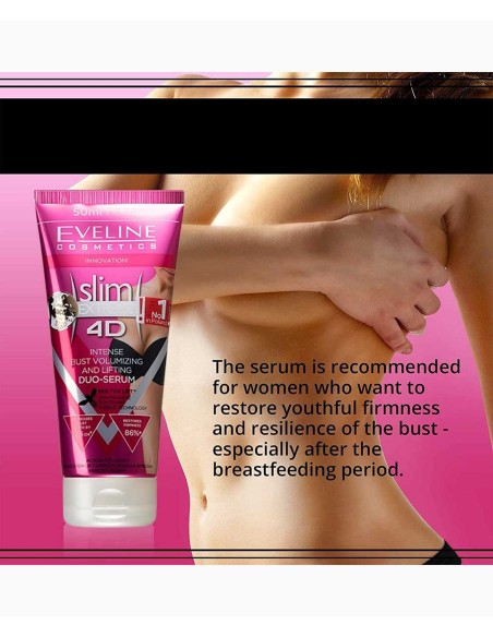 Slim Extreme 4D Intense Bust Volumizing And Lifting Duo Serum Slim Extreme 4D Intense Bust Volumizing And Lifting Duo Serum