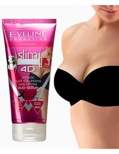 Slim Extreme 4D Intense Bust Volumizing And Lifting Duo Serum Slim Extreme 4D Intense Bust Volumizing And Lifting Duo Serum