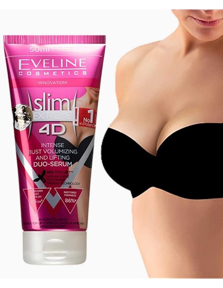 Slim Extreme 4D Intense Bust Volumizing And Lifting Duo Serum Slim Extreme 4D Intense Bust Volumizing And Lifting Duo Serum