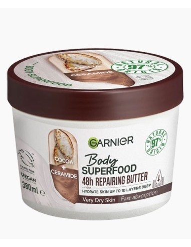 Garnier Body Super Food Cocoa Butter Garnier Body Super Food Cocoa Butter