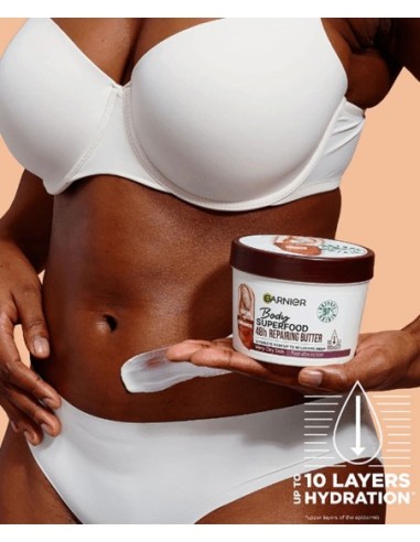 Garnier Body Super Food Cocoa Butter Garnier Body Super Food Cocoa Butter