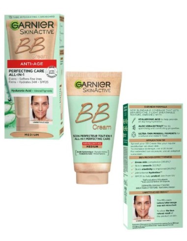Skin Active Anti Age Perfecting Care All In 1 BB Cream Medium Skin Active Anti Age Perfecting Care All In 1 BB Cream Medium