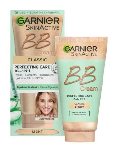 Skin Active Perfecting Care All In 1 BB Cream Light Skin Active Perfecting Care All In 1 BB Cream Light
