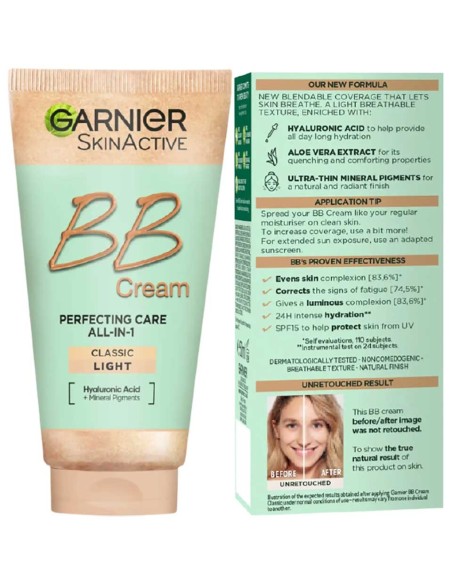 Skin Active Perfecting Care All In 1 BB Cream Light Skin Active Perfecting Care All In 1 BB Cream Light