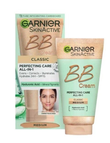 Skin Active Classic Perfecting Care All In 1 BB Cream Medium Skin Active Classic Perfecting Care All In 1 BB Cream Medium