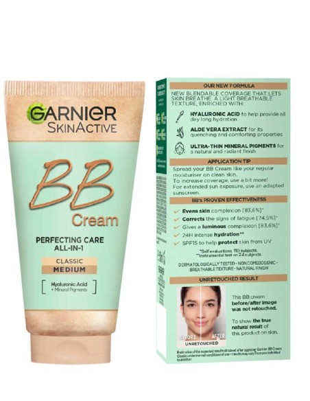 Skin Active Classic Perfecting Care All In 1 BB Cream Medium Skin Active Classic Perfecting Care All In 1 BB Cream Medium