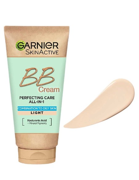 Skin Active Combination To Oily Skin BB Cream Light Skin Active Combination To Oily Skin BB Cream Light