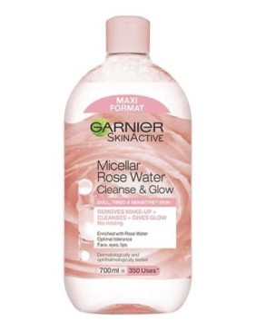 Skin Active Micellar Rose Water Cleanser